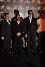 Amitabh Bachchan, Arshad Warsi at the launch of the trailor of Jolly LLB film in PVR, Mumbai on 8th Jan 2013 (46).JPG